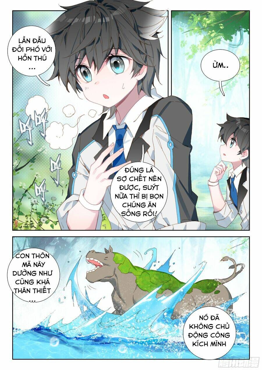 Đấu La Đại Lục 4: Chapter 34