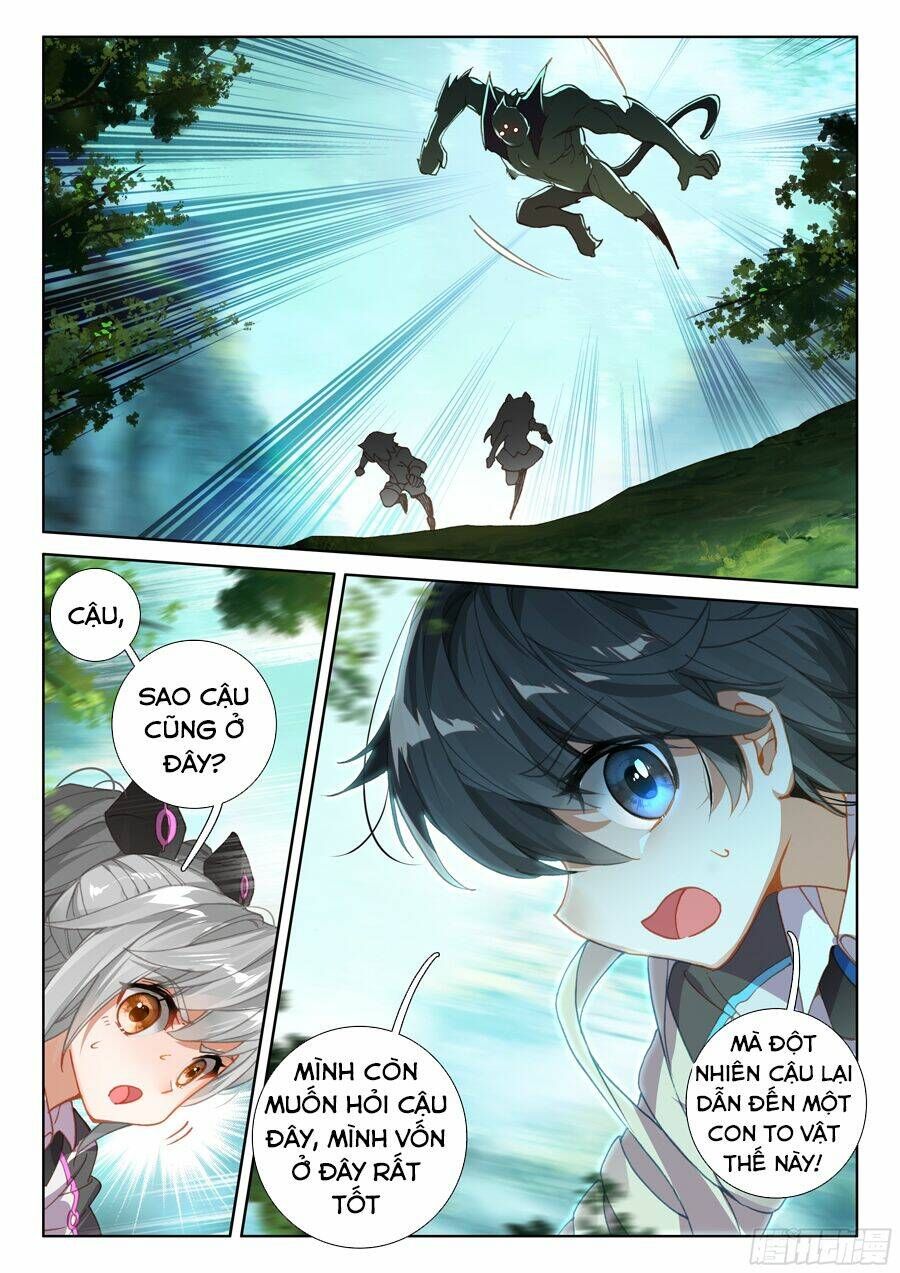 Đấu La Đại Lục 4: Chapter 34