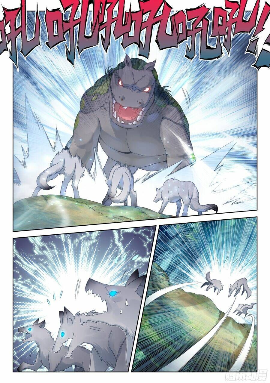 Đấu La Đại Lục 4: Chapter 34
