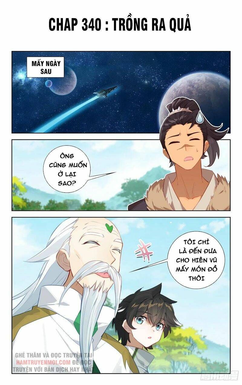 Đấu La Đại Lục 4: Chapter 340