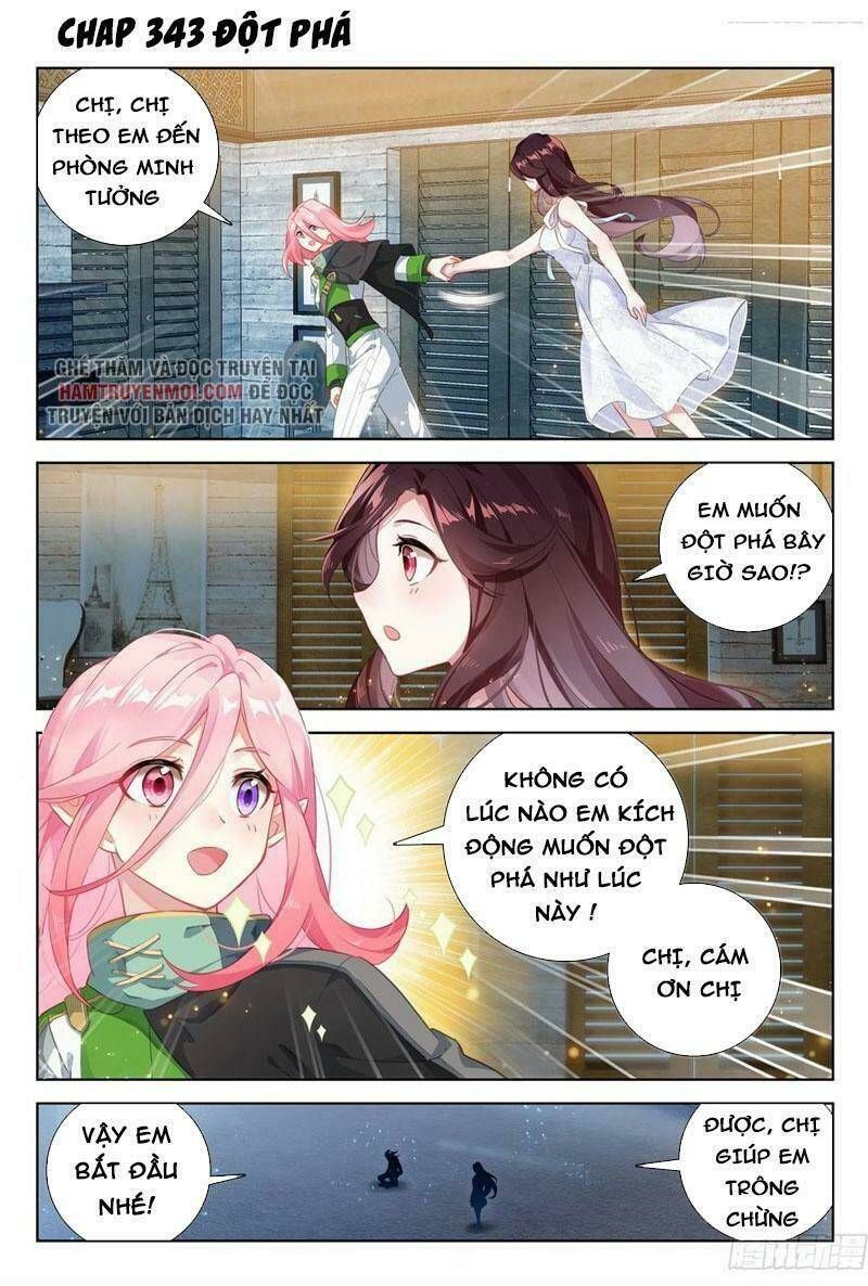 Đấu La Đại Lục 4: Chapter 343