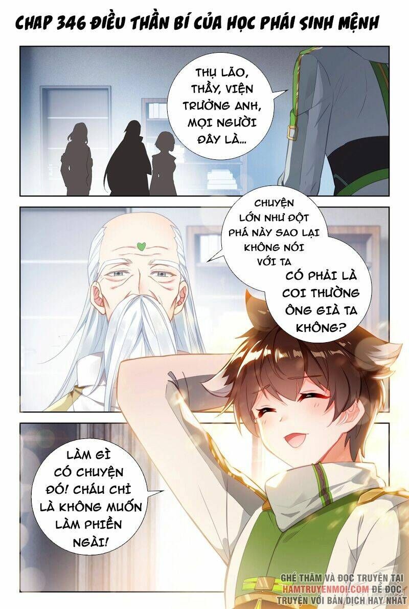 Đấu La Đại Lục 4: Chapter 346