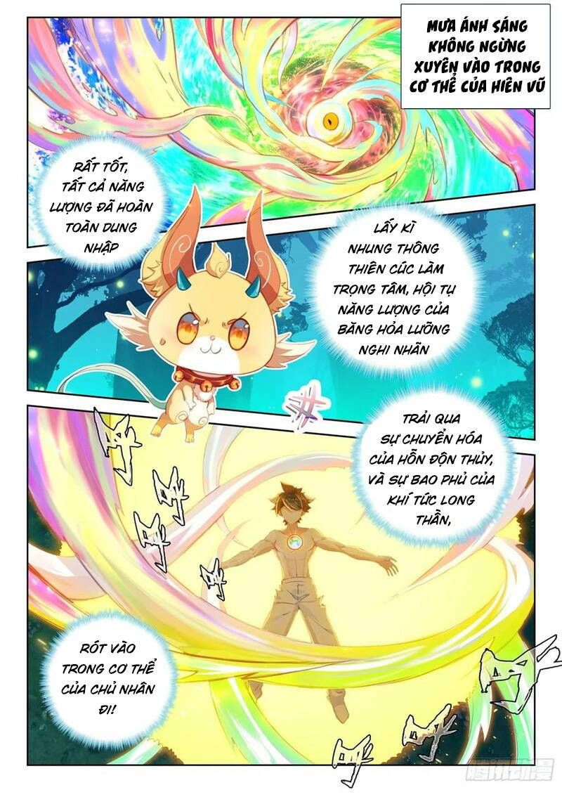 Đấu La Đại Lục 4: Chapter 347