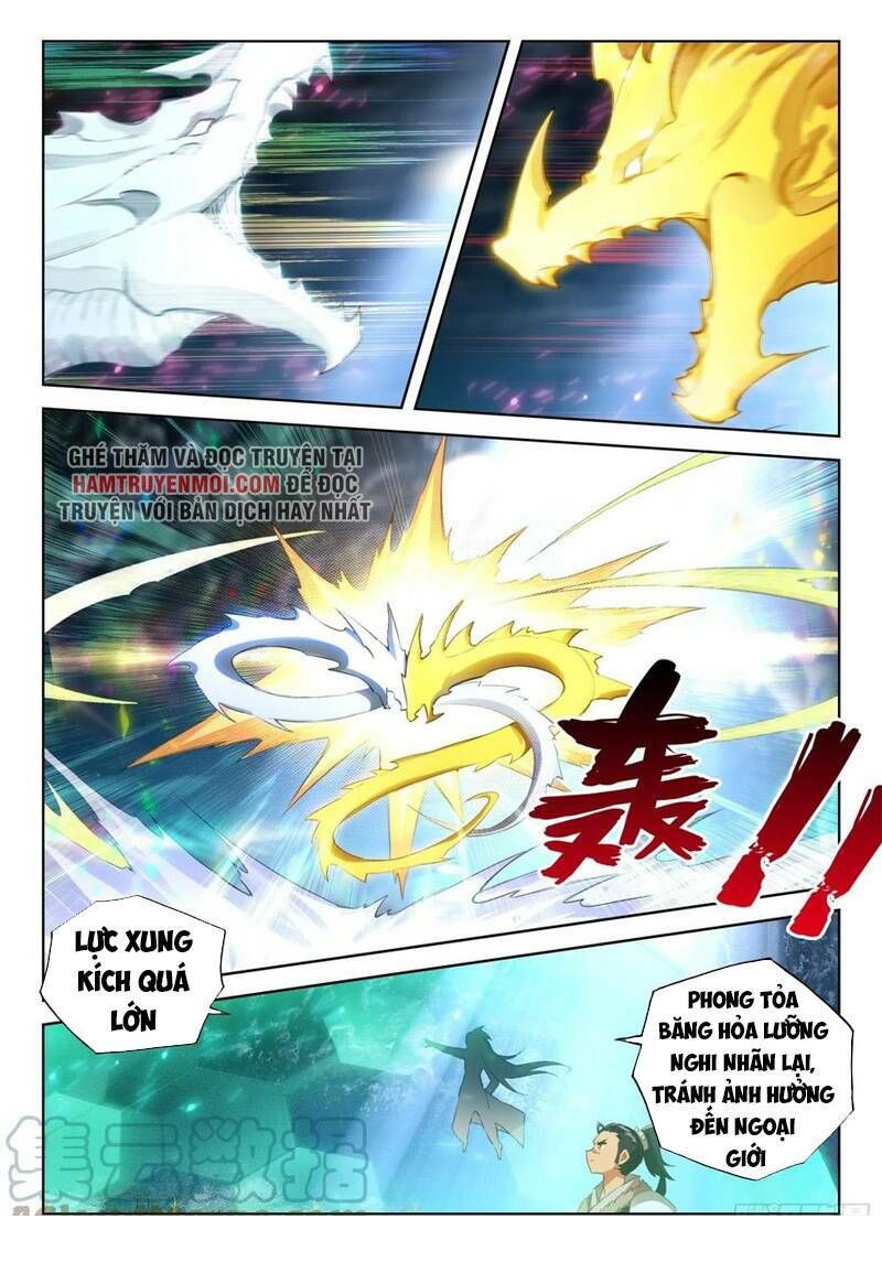 Đấu La Đại Lục 4: Chapter 347