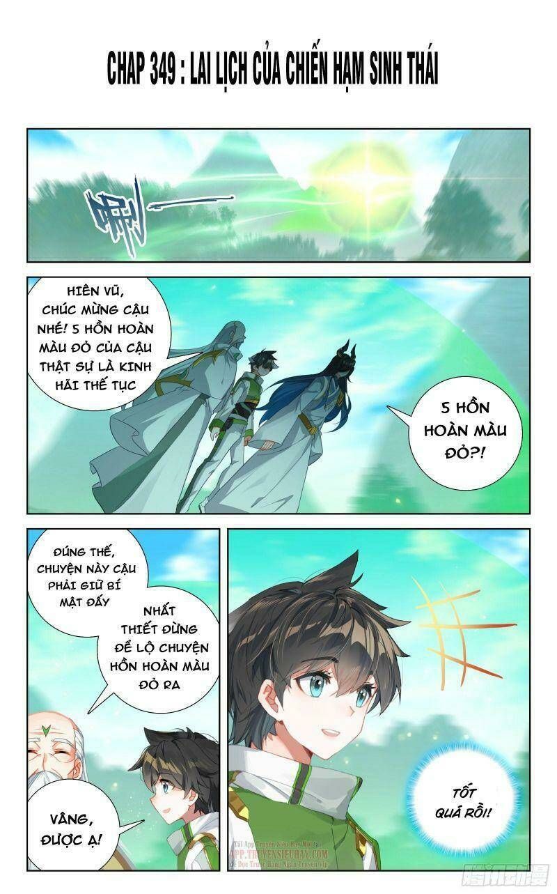 Đấu La Đại Lục 4: Chapter 349