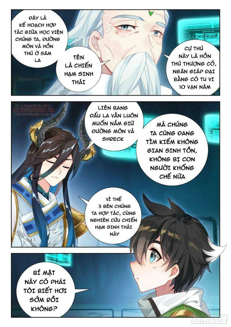 Đấu La Đại Lục 4: Chapter 349