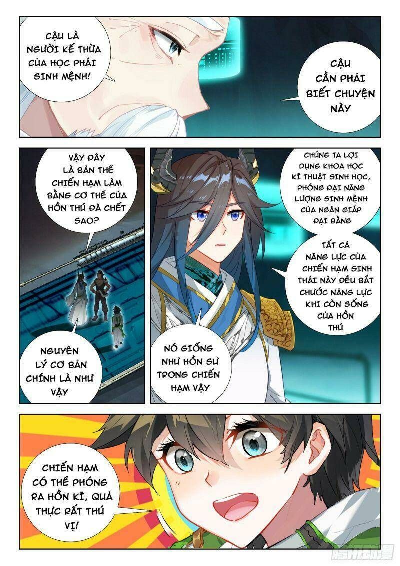 Đấu La Đại Lục 4: Chapter 349