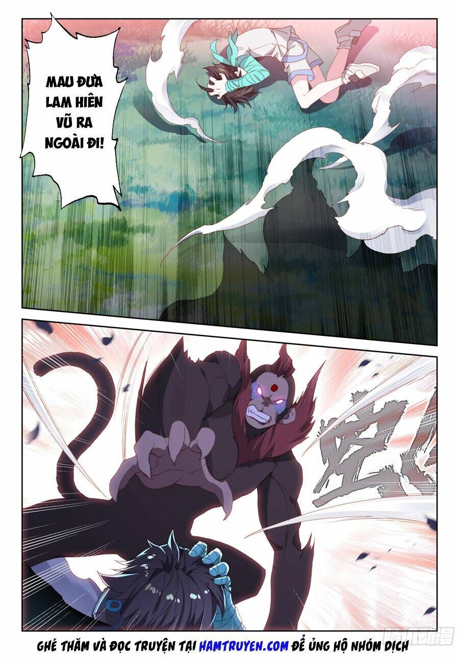 Đấu La Đại Lục 4: Chapter 35