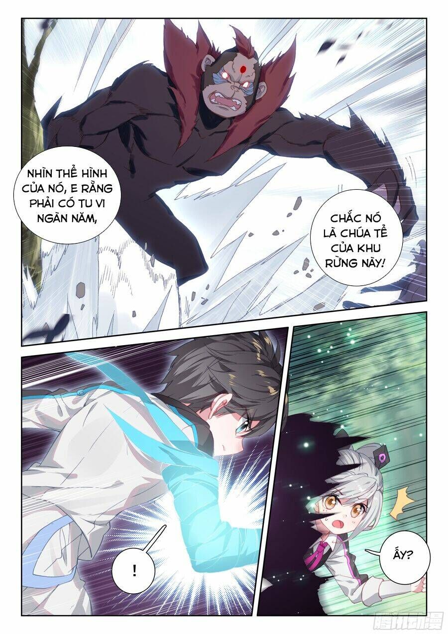 Đấu La Đại Lục 4: Chapter 35