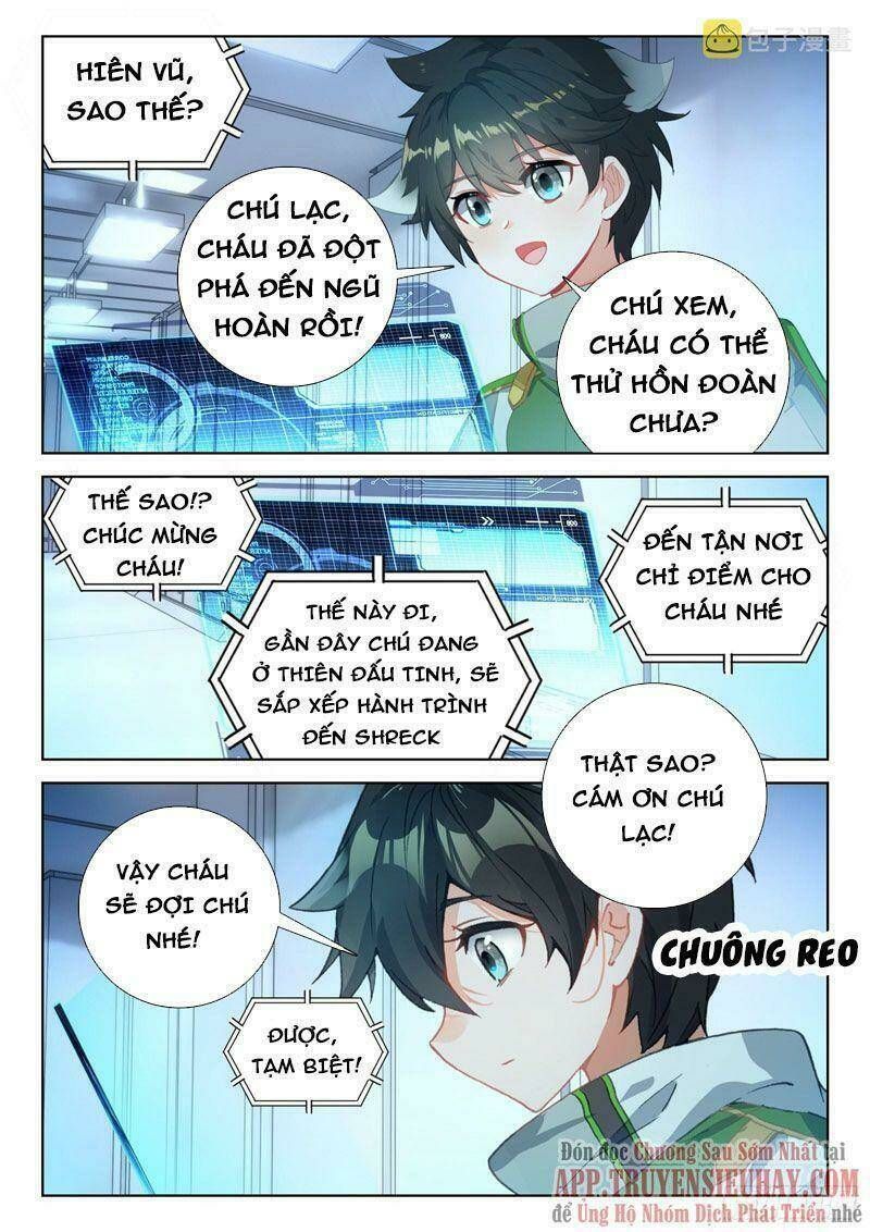 Đấu La Đại Lục 4: Chapter 351