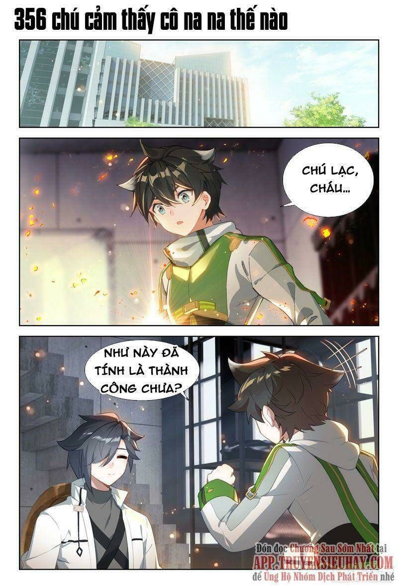Đấu La Đại Lục 4: Chapter 356