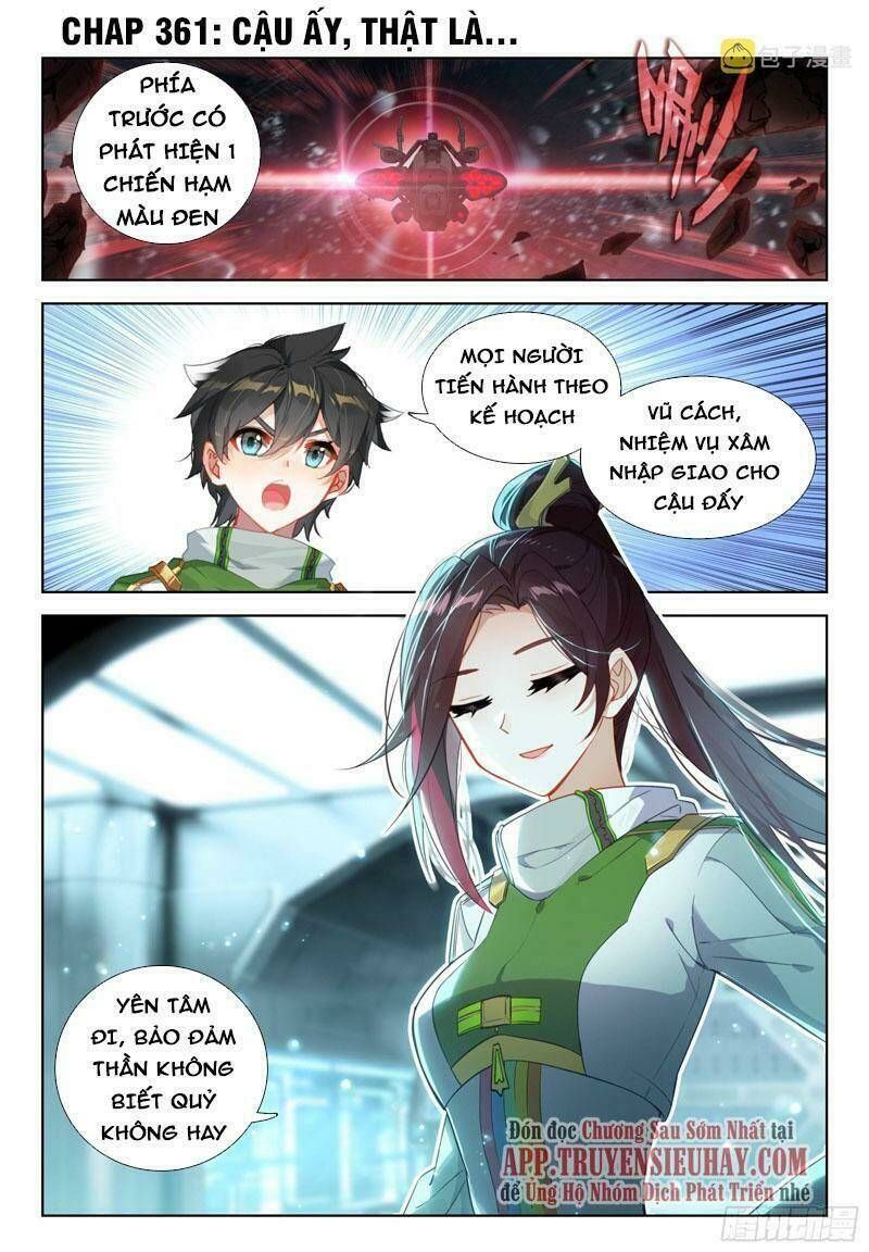 Đấu La Đại Lục 4: Chapter 361