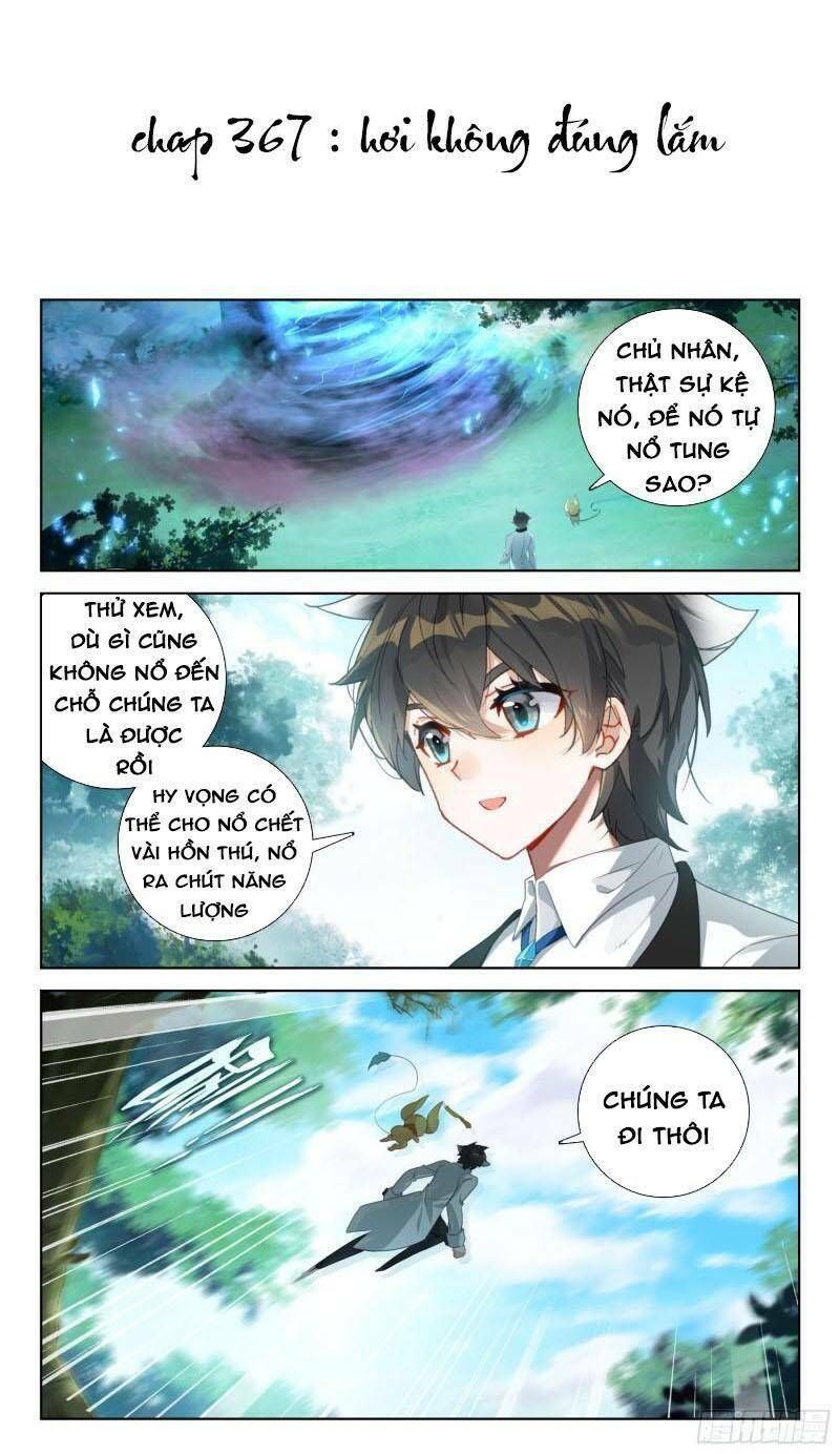 Đấu La Đại Lục 4: Chapter 367