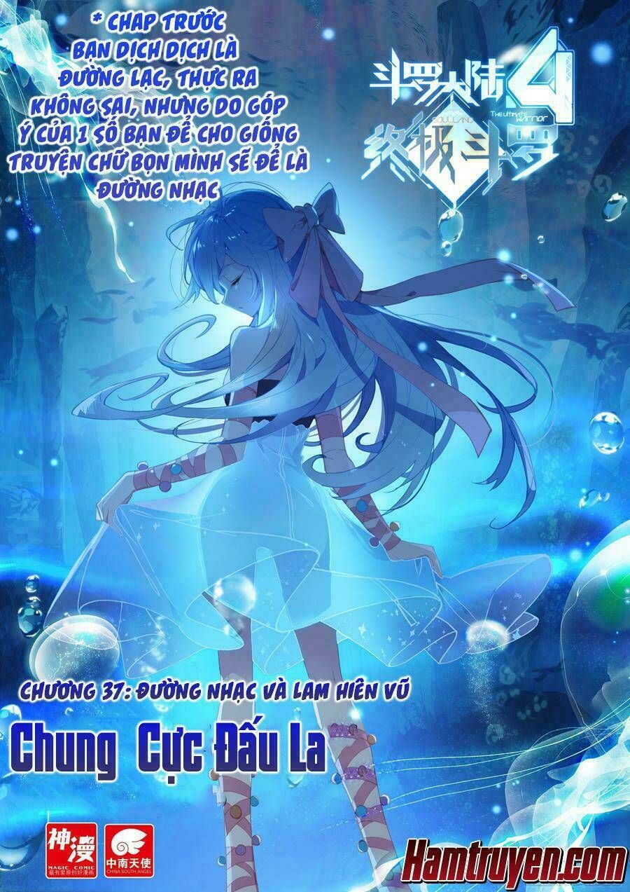 Đấu La Đại Lục 4: Chapter 37