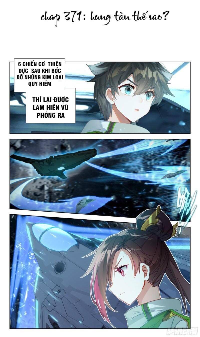 Đấu La Đại Lục 4: Chapter 371