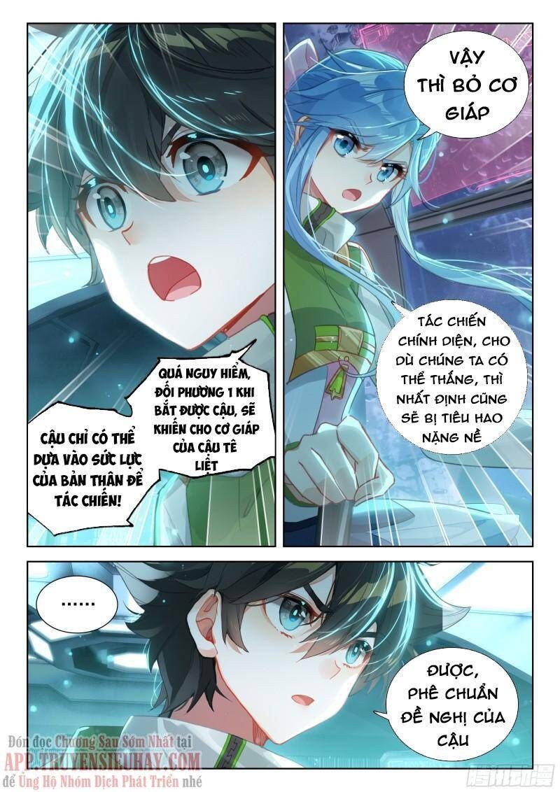 Đấu La Đại Lục 4: Chapter 371