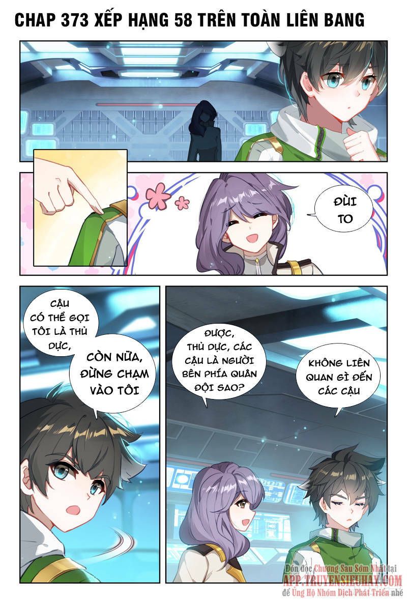 Đấu La Đại Lục 4: Chapter 373