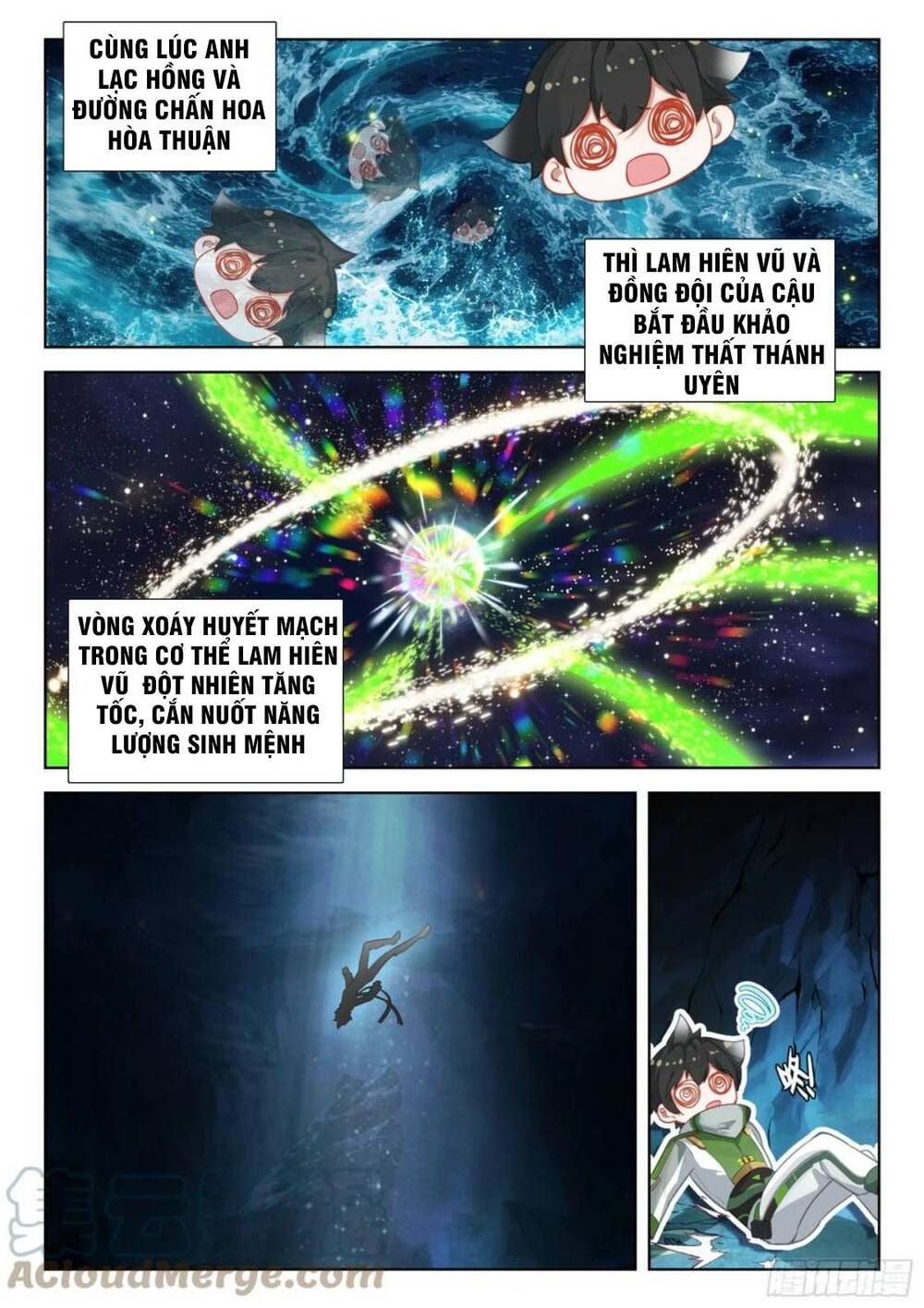 Đấu La Đại Lục 4: Chapter 377