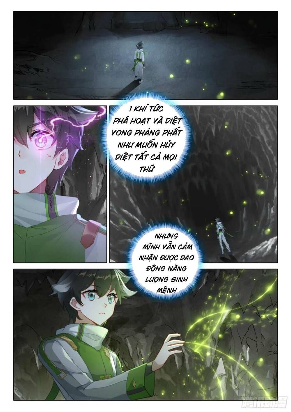 Đấu La Đại Lục 4: Chapter 377