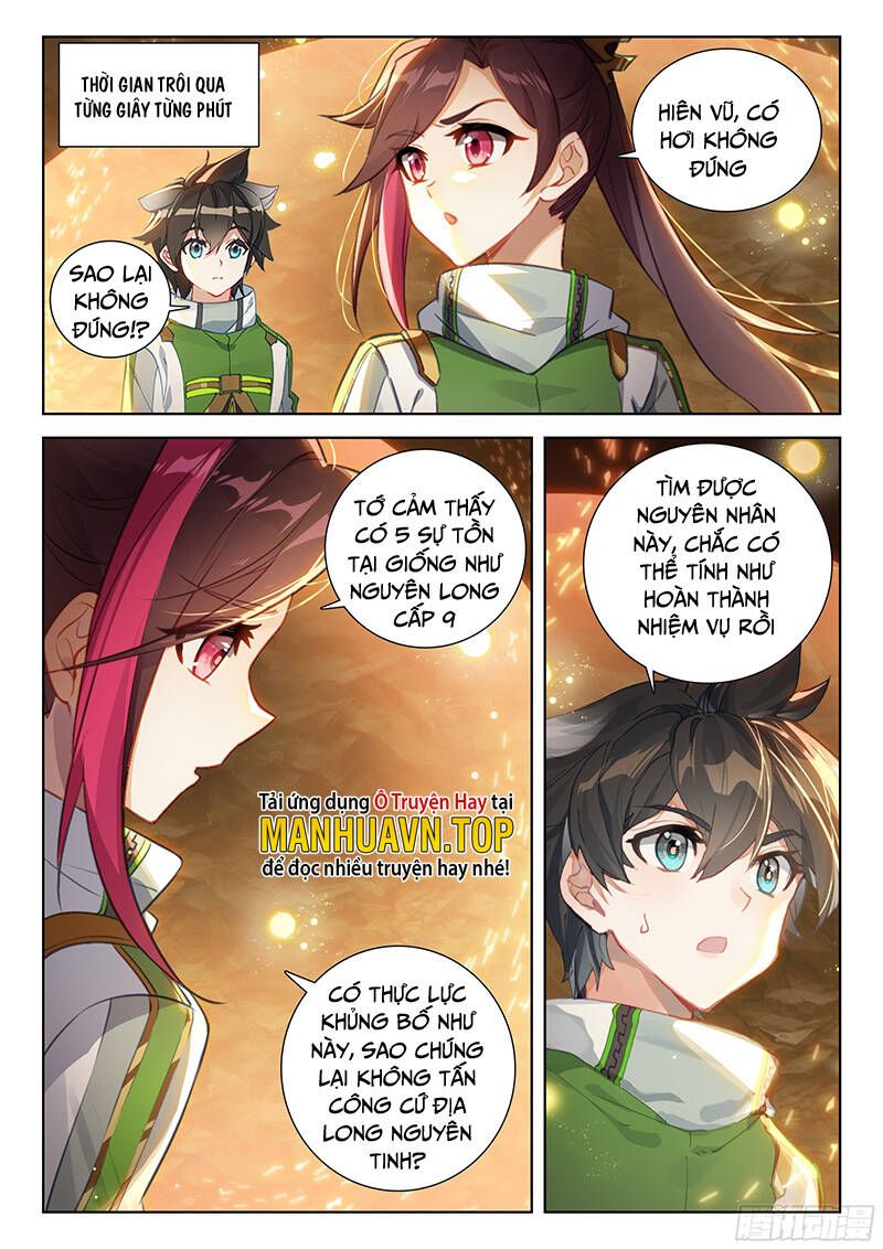 Đấu La Đại Lục 4: Chapter 383