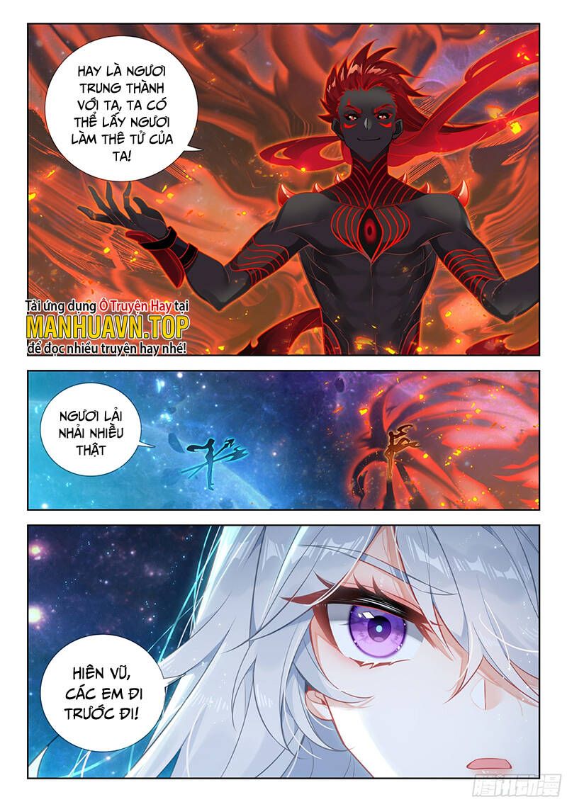 Đấu La Đại Lục 4: Chapter 384