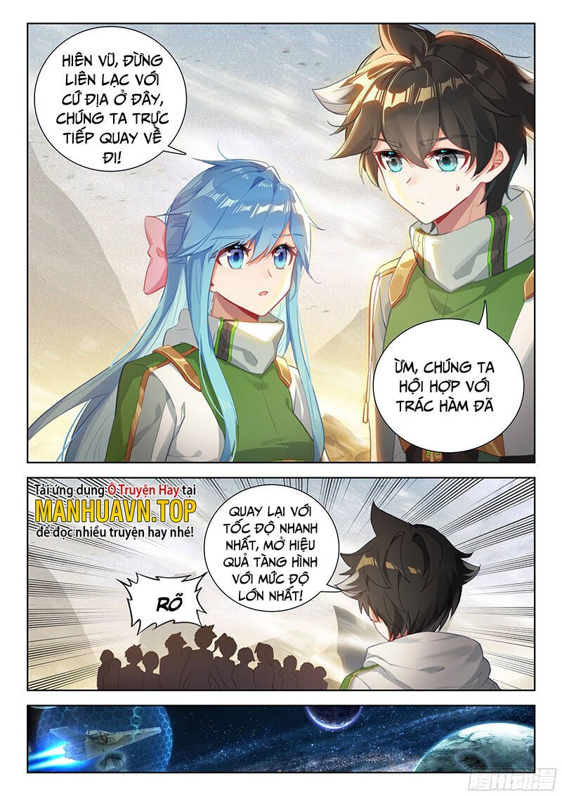Đấu La Đại Lục 4: Chapter 384