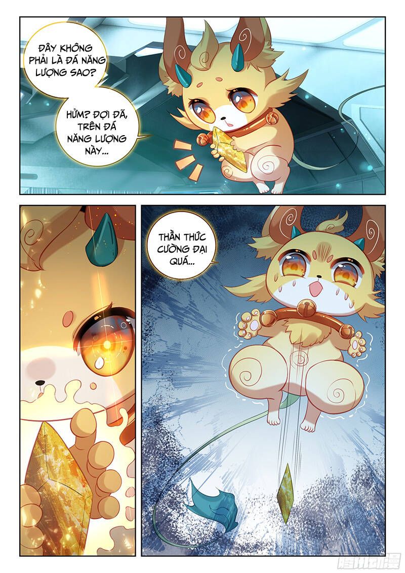 Đấu La Đại Lục 4: Chapter 384