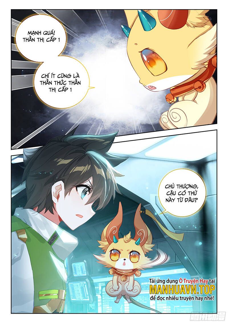 Đấu La Đại Lục 4: Chapter 384