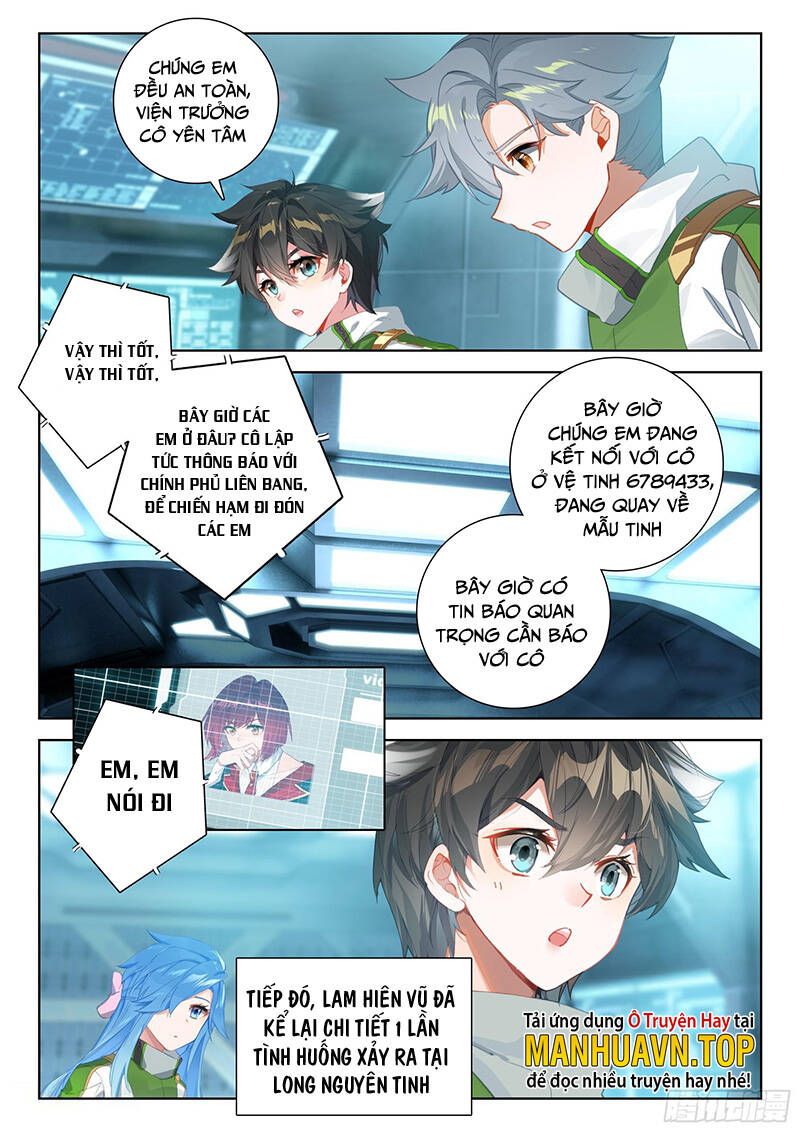 Đấu La Đại Lục 4: Chapter 387