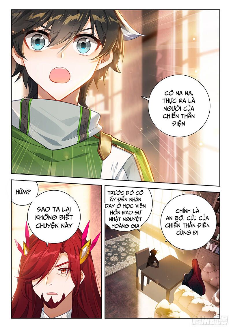 Đấu La Đại Lục 4: Chapter 389