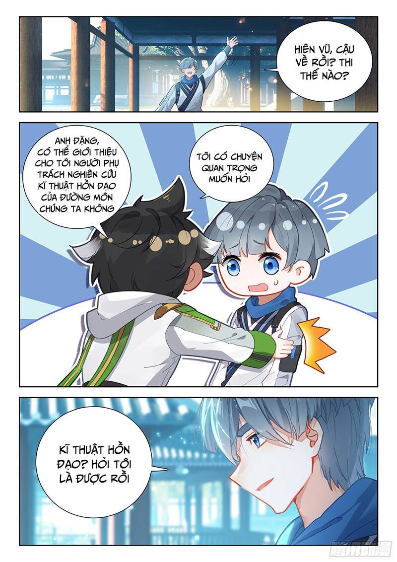 Đấu La Đại Lục 4: Chapter 389