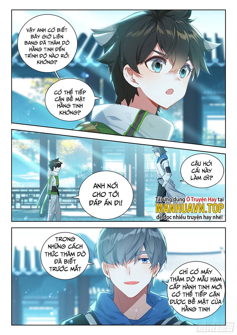 Đấu La Đại Lục 4: Chapter 389
