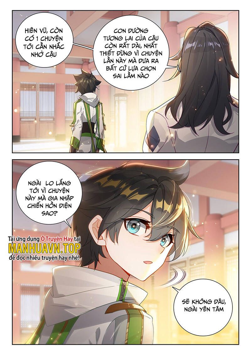 Đấu La Đại Lục 4: Chapter 389