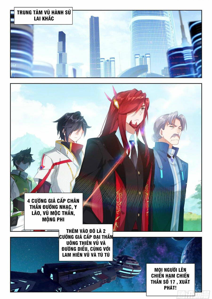 Đấu La Đại Lục 4: Chapter 391