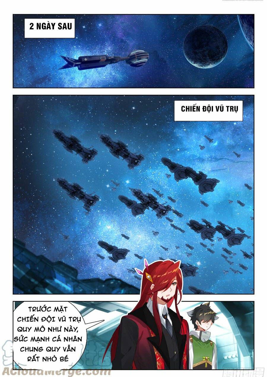 Đấu La Đại Lục 4: Chapter 391