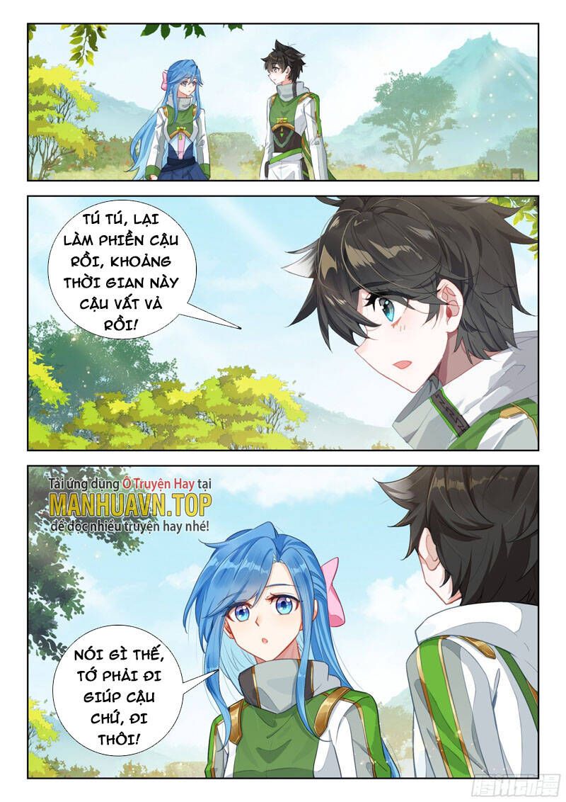 Đấu La Đại Lục 4: Chapter 395