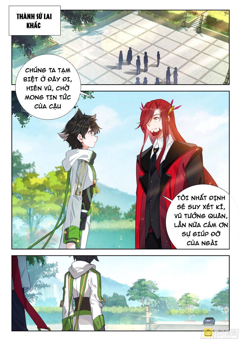 Đấu La Đại Lục 4: Chapter 395