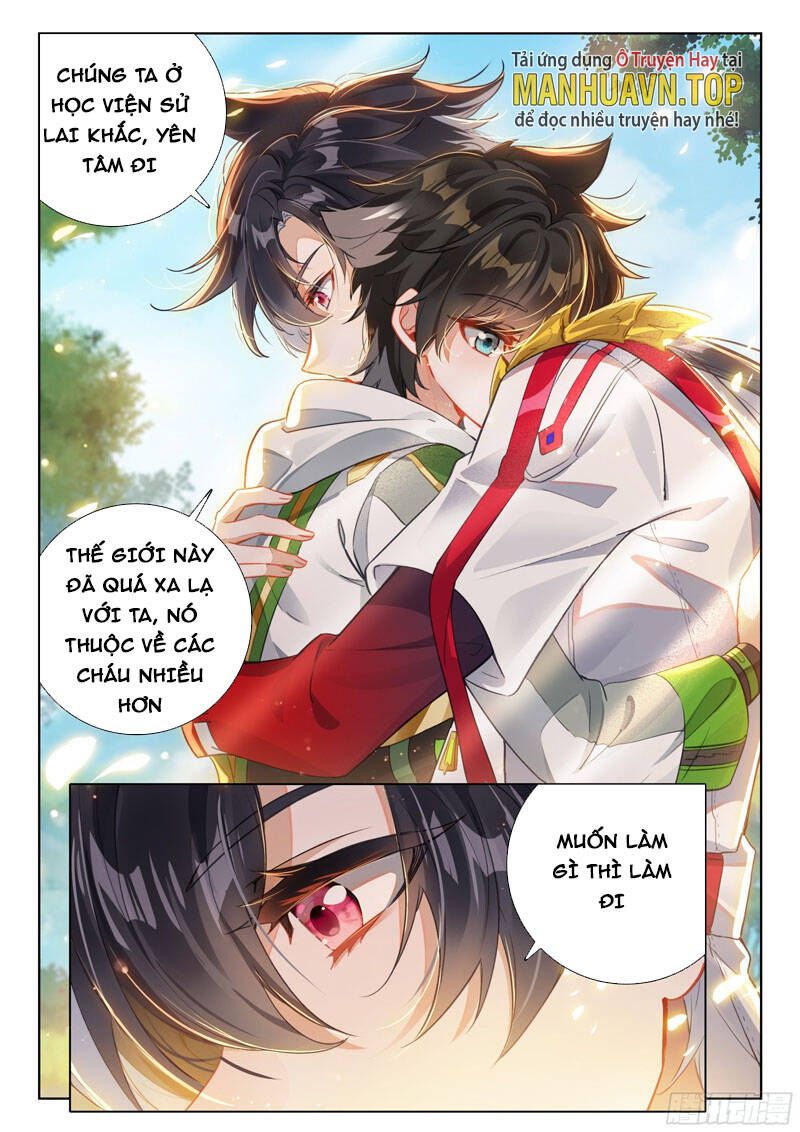 Đấu La Đại Lục 4: Chapter 395
