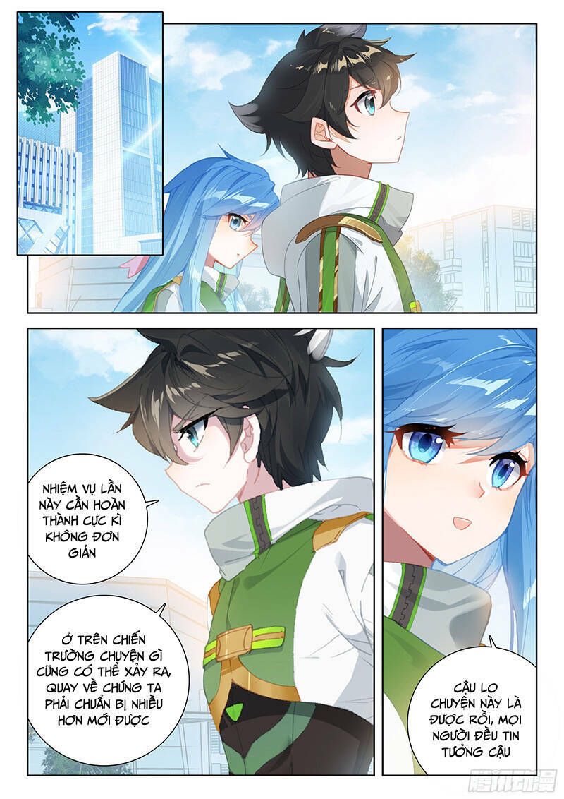 Đấu La Đại Lục 4: Chapter 397