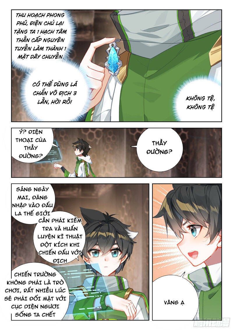 Đấu La Đại Lục 4: Chapter 398