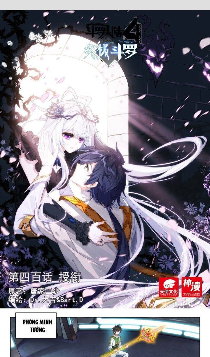 Đấu La Đại Lục 4: Chapter 400