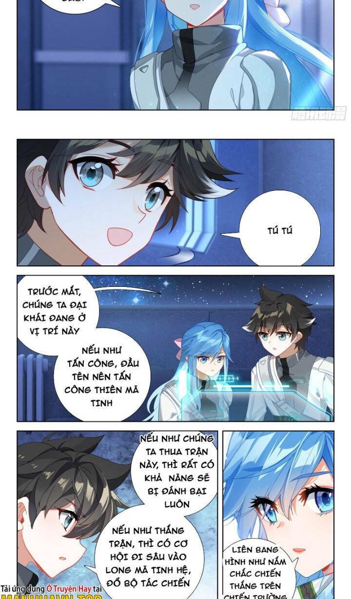 Đấu La Đại Lục 4: Chapter 401