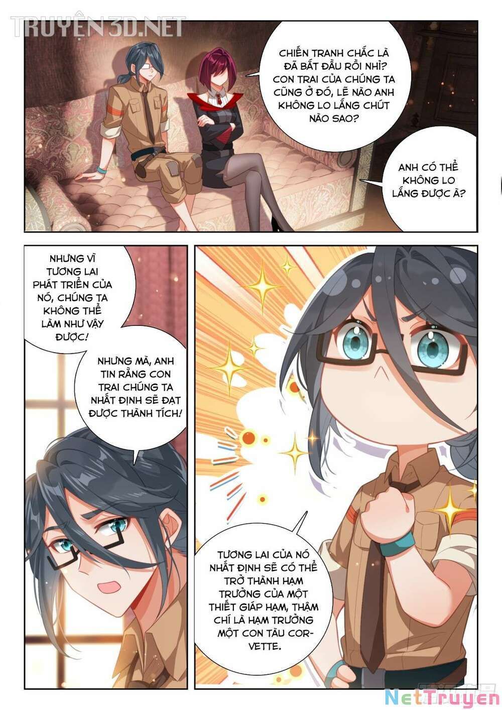 Đấu La Đại Lục 4: Chapter 403