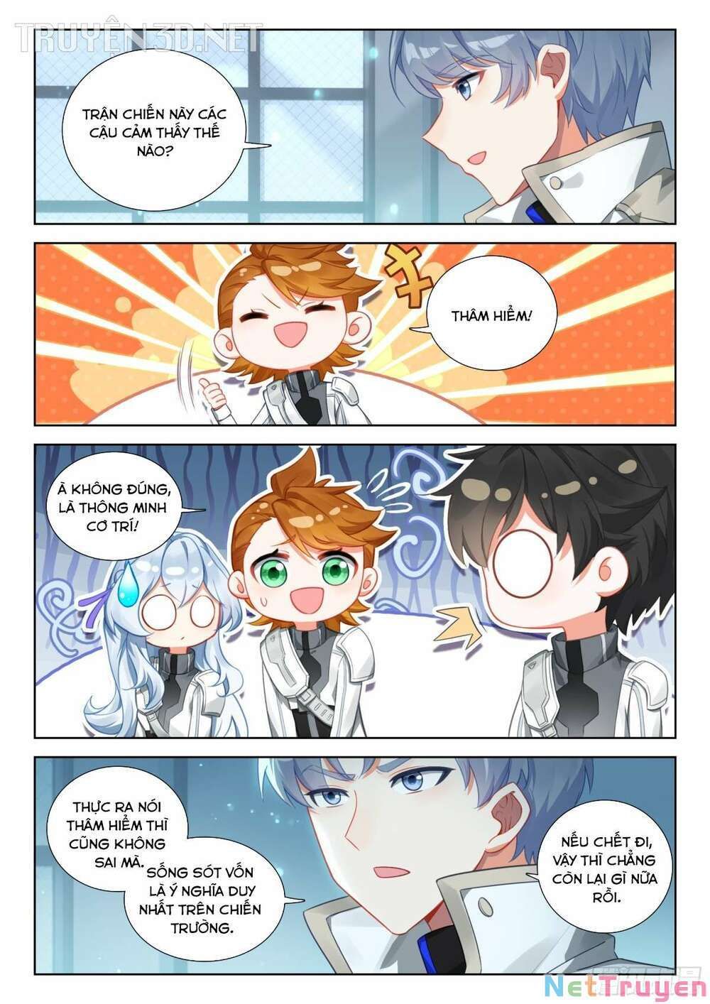 Đấu La Đại Lục 4: Chapter 403