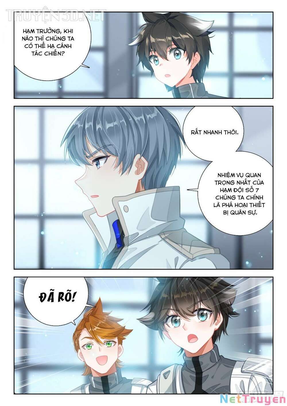 Đấu La Đại Lục 4: Chapter 403