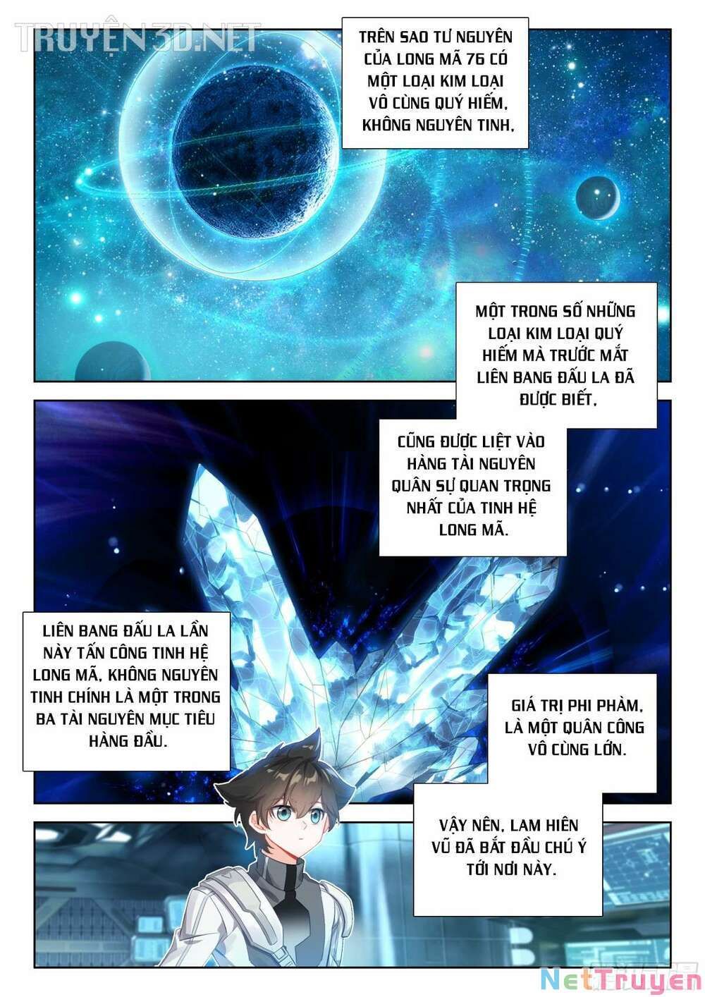 Đấu La Đại Lục 4: Chapter 404