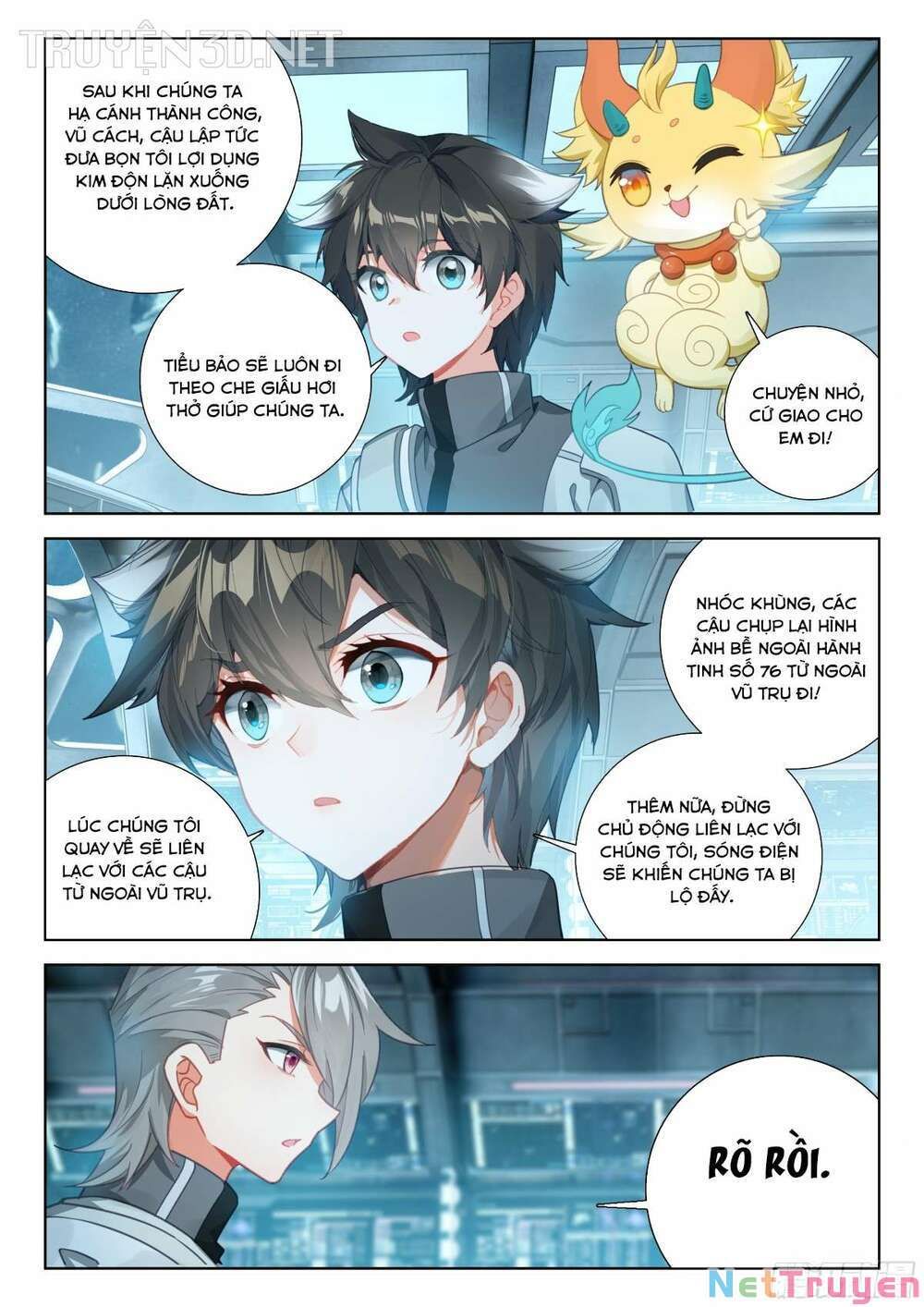 Đấu La Đại Lục 4: Chapter 404