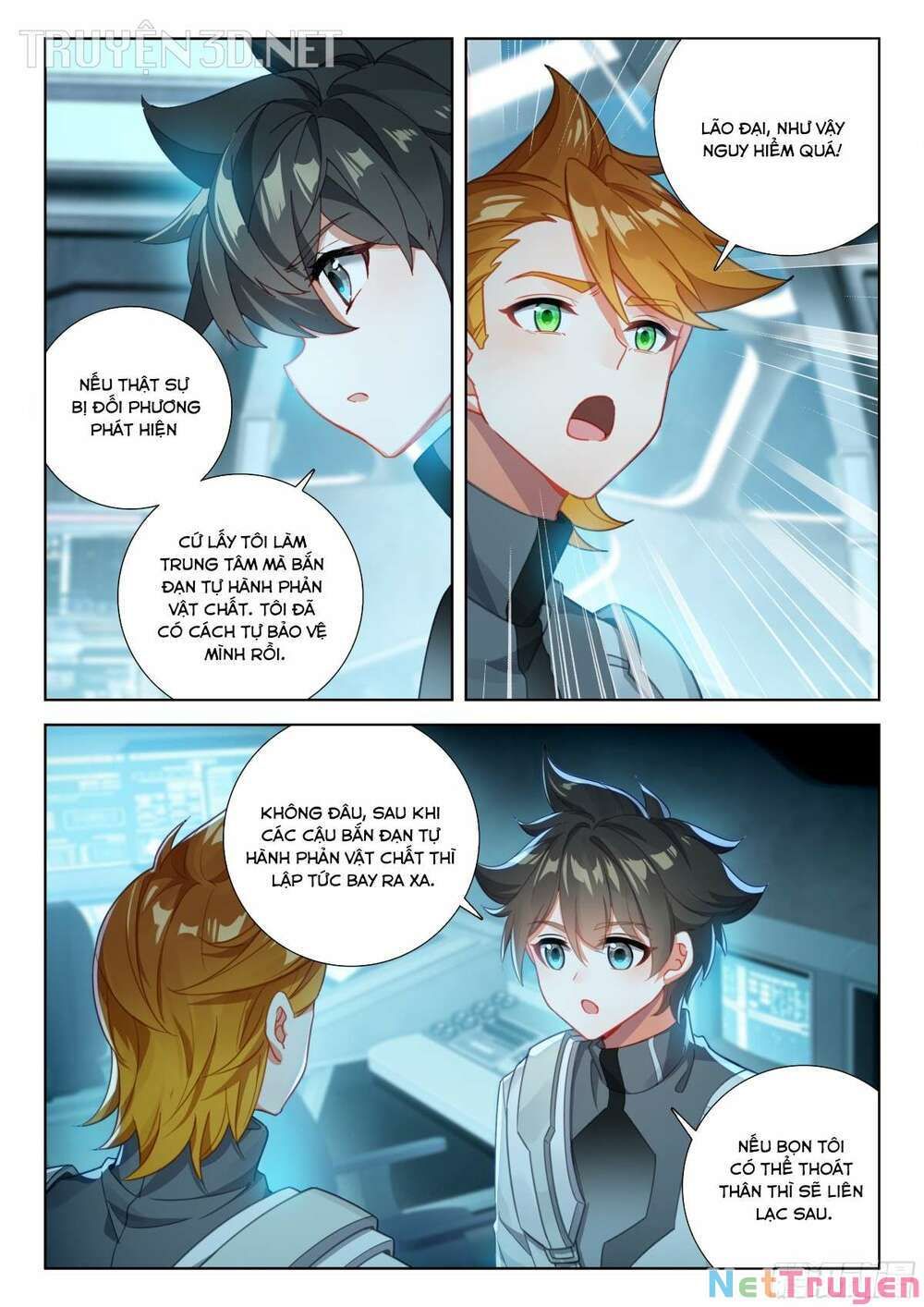 Đấu La Đại Lục 4: Chapter 404