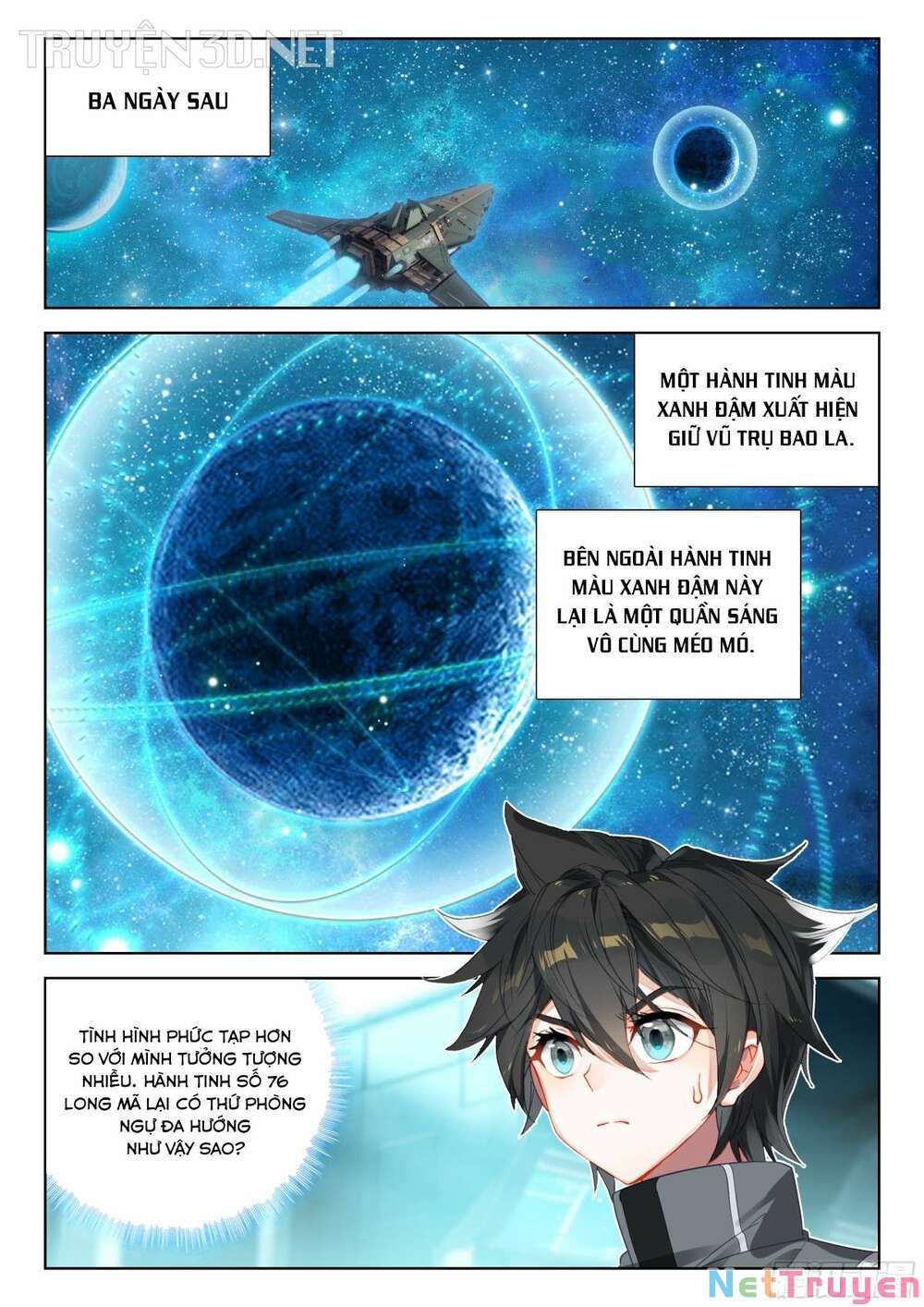 Đấu La Đại Lục 4: Chapter 404