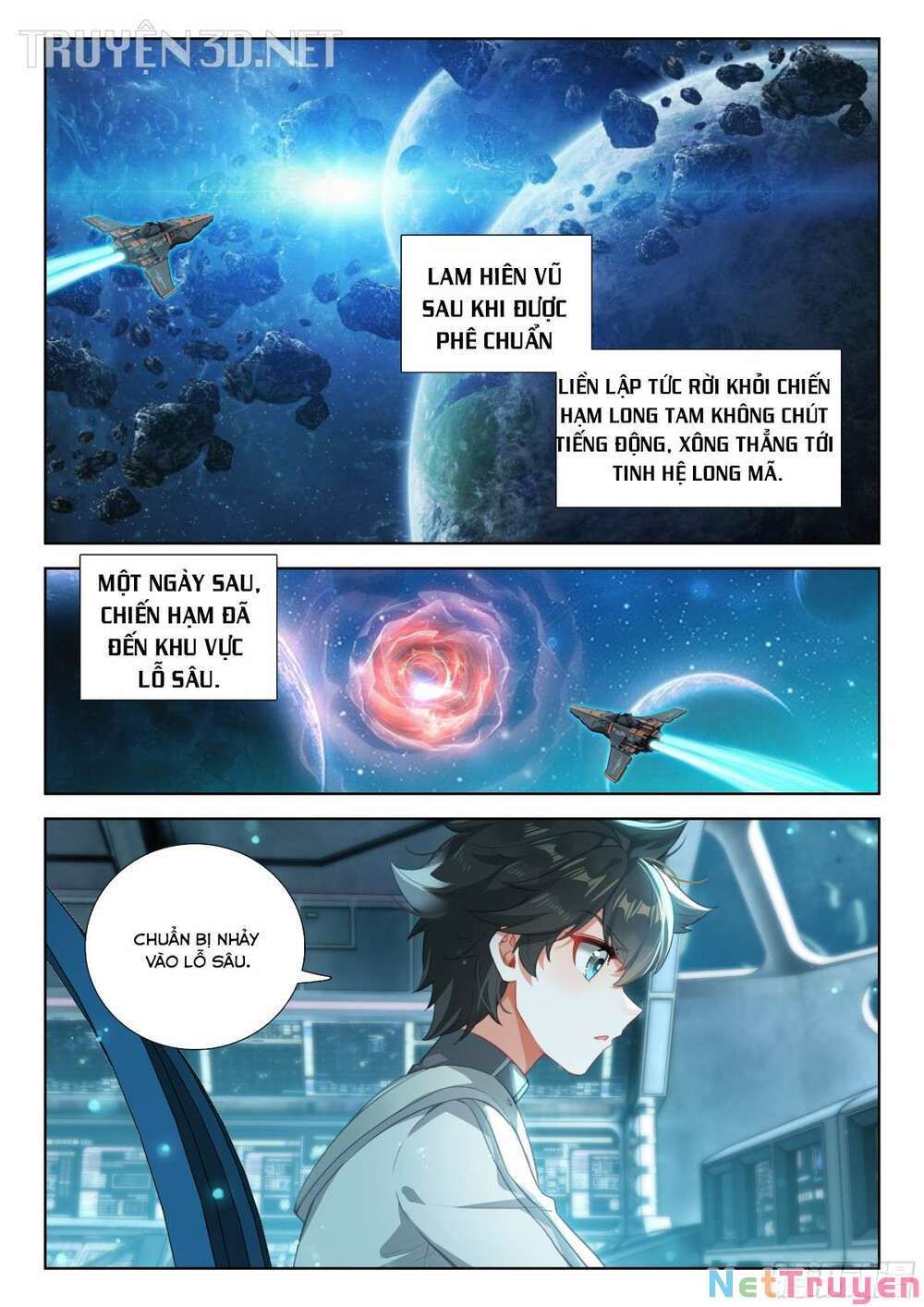 Đấu La Đại Lục 4: Chapter 404
